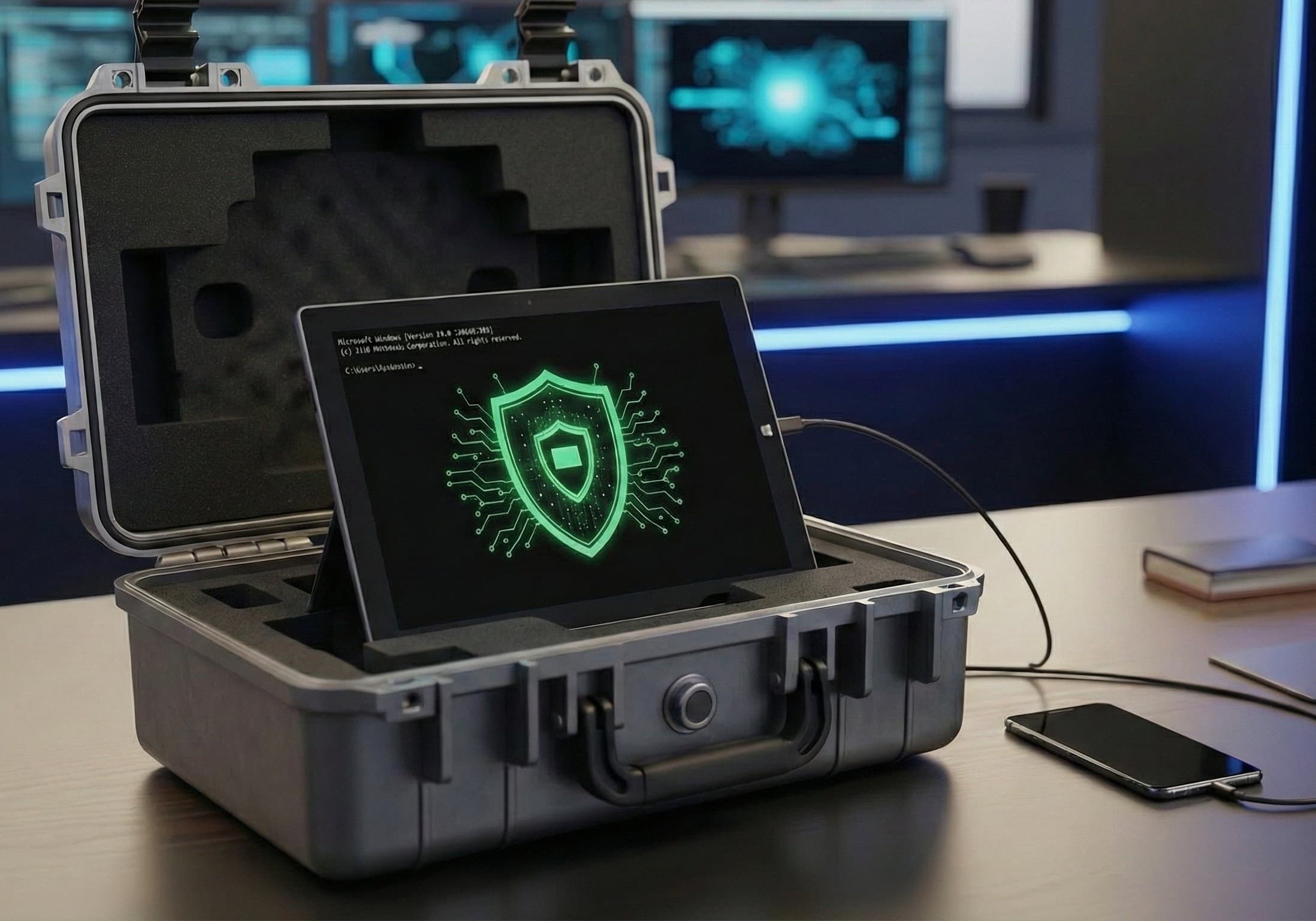 A spied-on computer: how to detect keyloggers and spyware on your PC