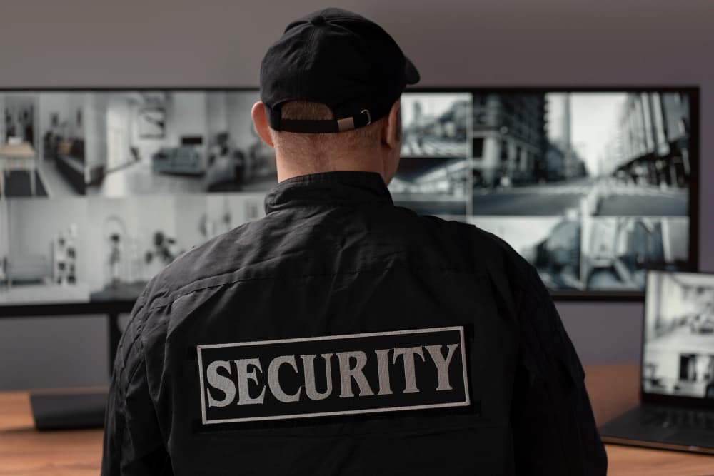 Corporate security and protection operator
